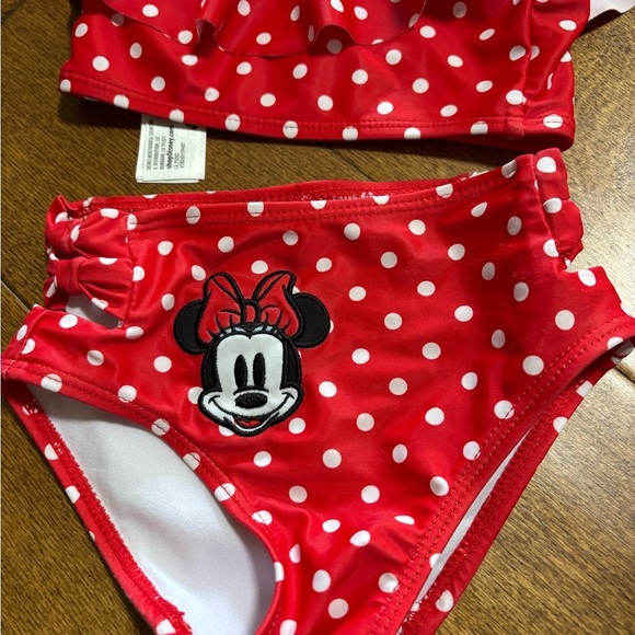 Disney swimsuit two piece girls size 2t - Picture 2 of 3